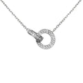 18K Love Diamonds Necklace