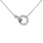 18K Love Diamonds Necklace