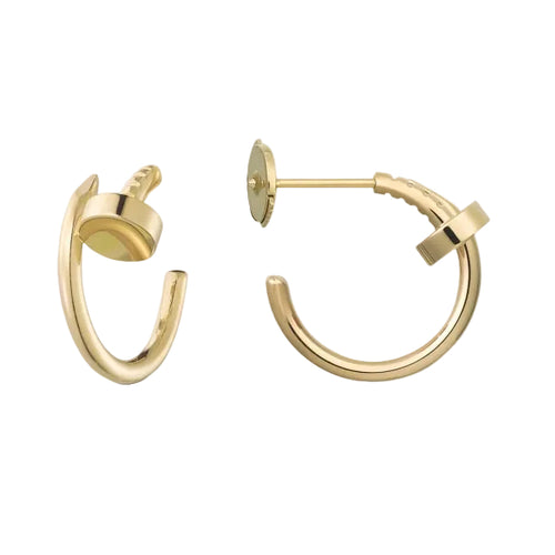 18k Juste Un Clou Earrings