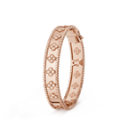 18K Perl̩e Clovers Bracelet