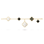 18K Magic Alhambra Five Motifs Clover Bracelet