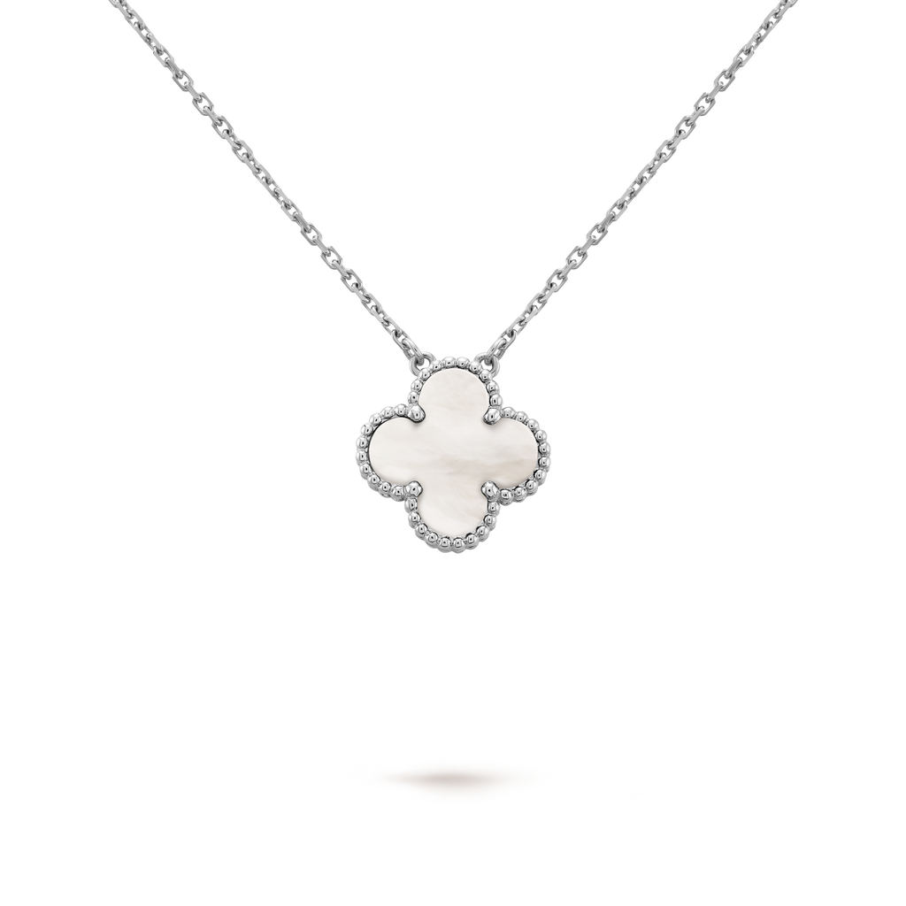 18K Vintage Alhambra Pendant Necklace