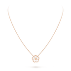 18K Lucky Spring Pendant Clover Necklace