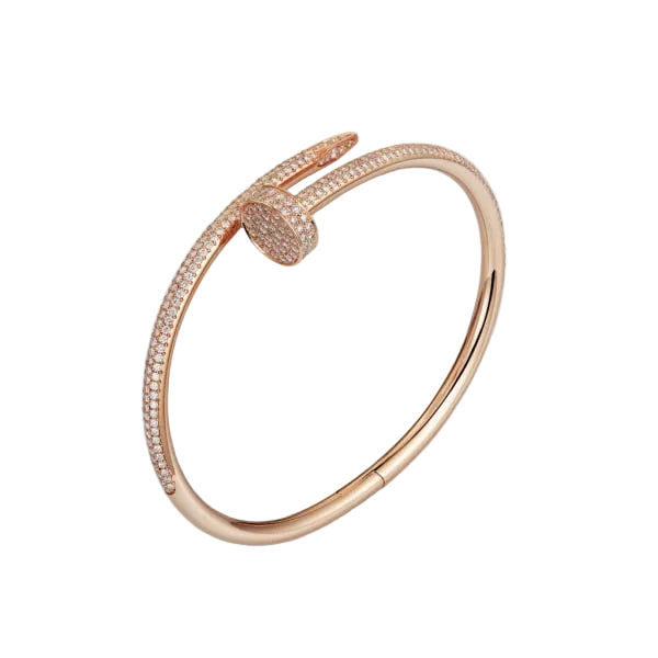 18K Juste Un Clou Diamonds Bracelet