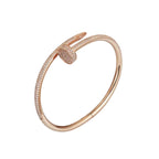 18K Juste Un Clou Diamonds Bracelet