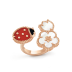 18K Lucky Spring Ring