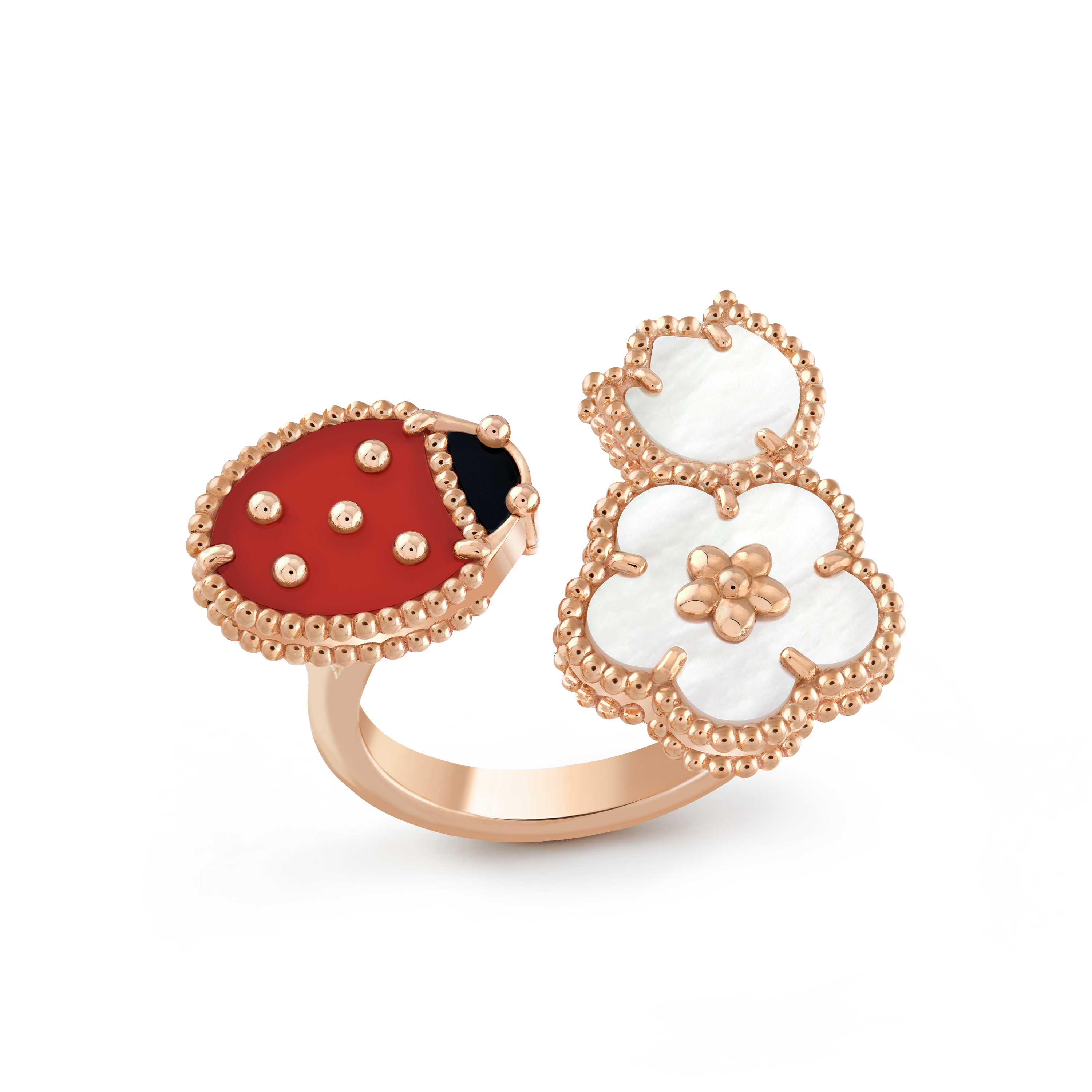 18K Lucky Spring Ring