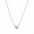 18K T Elsa Peretti Diamonds Necklace