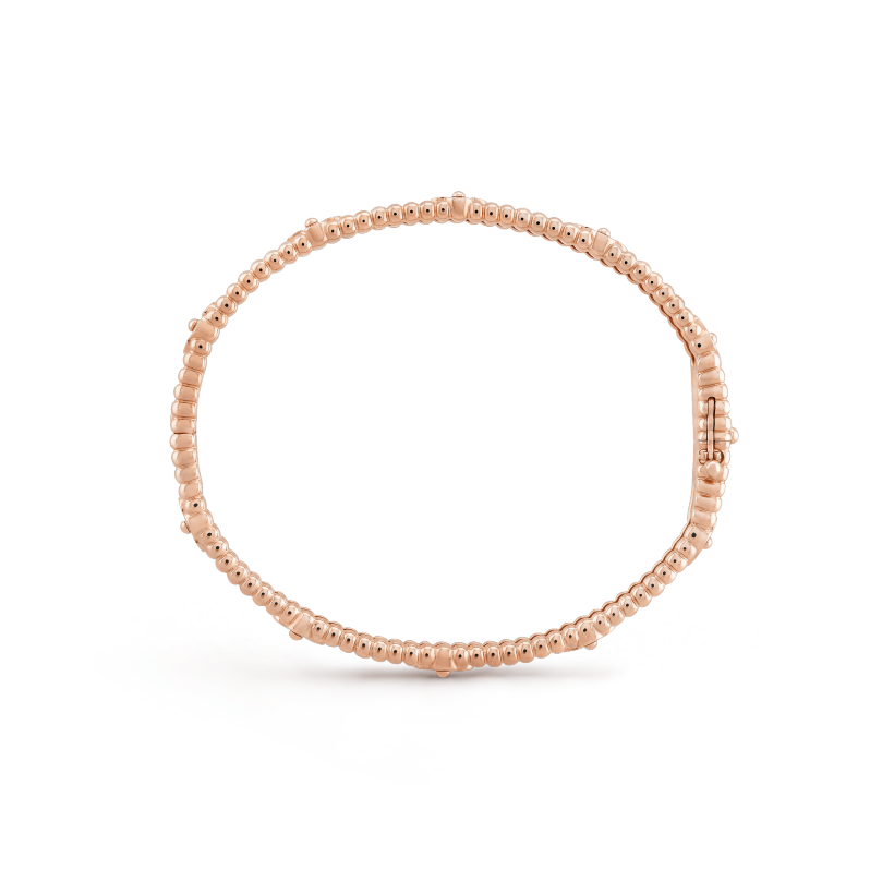 18K Perl̩e Sweet Clovers Small Bracelet