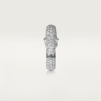 18K Panth̬re De Diamond Ring