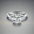 18K T True Engagement Ring