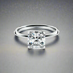 18K T True Engagement Ring
