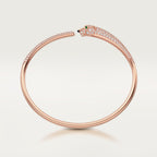 18K Panth̬re De Diamonds Bracelet