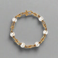 18K T HardWear Link Bracelet