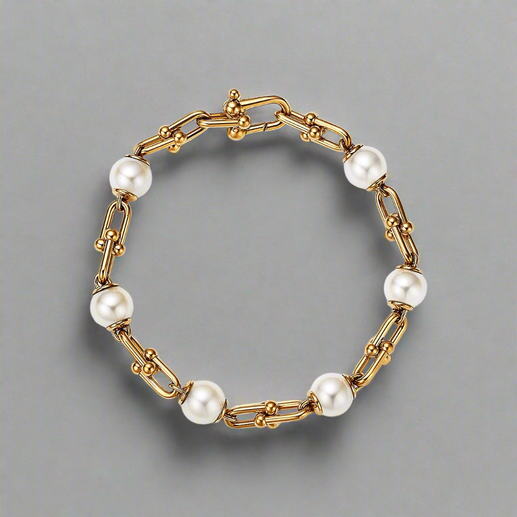 18K T HardWear Link Bracelet