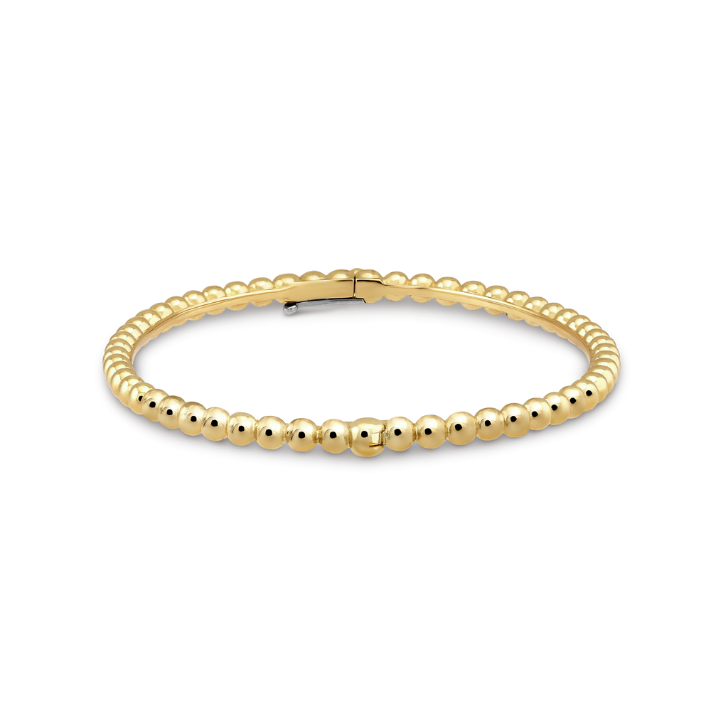 18K Perl̩e Pearls Bracelet
