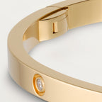 18K Love Ten Diamonds Small Bracelet