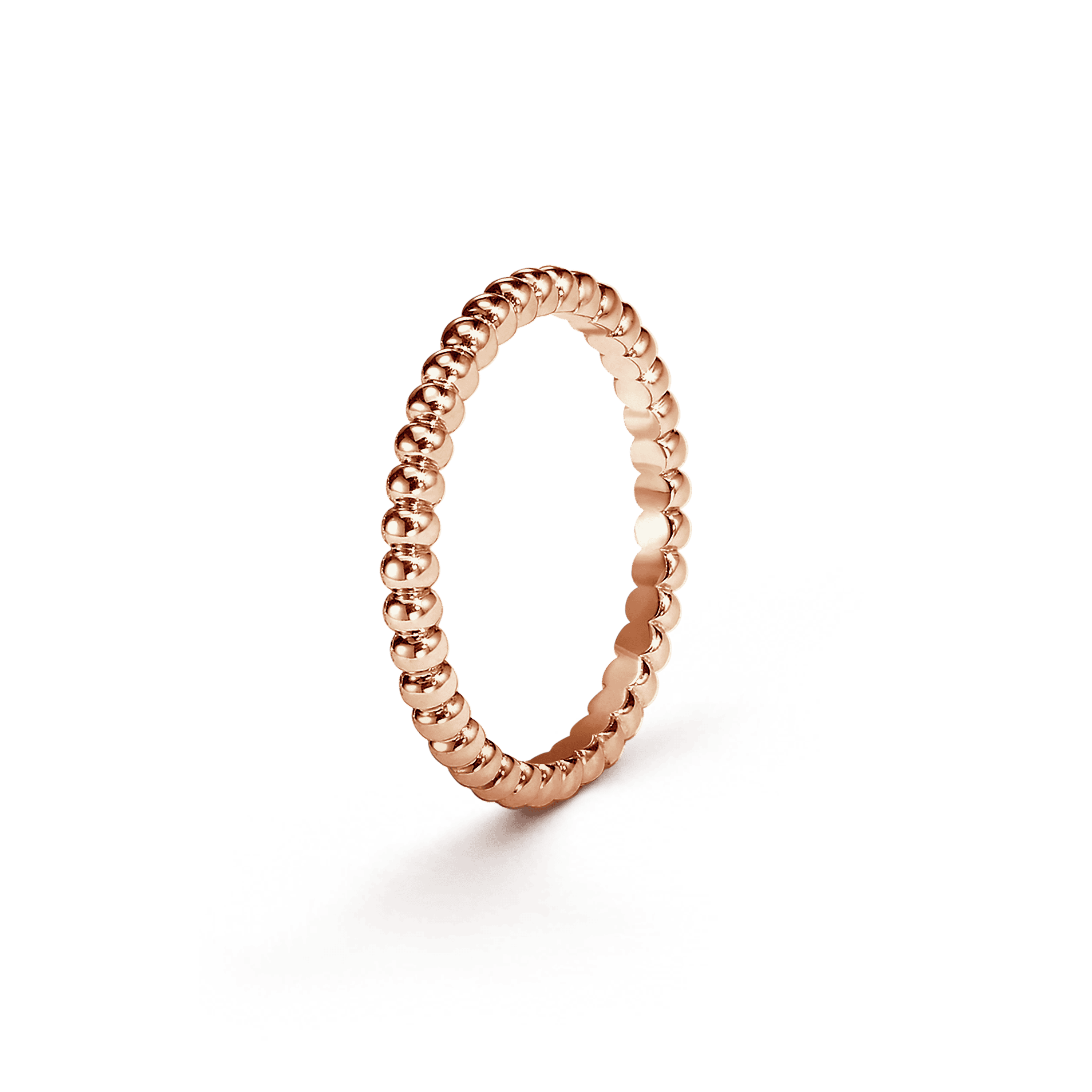 18K Perl̩e Pearls Of Gold Ring