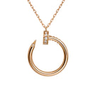 18K Juste Un Clou Diamonds Necklace