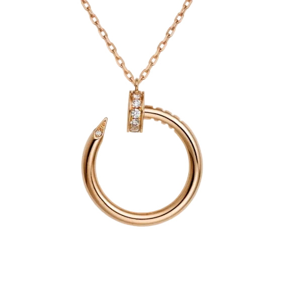 18K Juste Un Clou Diamonds Necklace