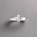 18K T T1 Ring