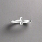 18K T T1 Ring