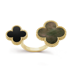 18K Magic Alhambra Clover Ring