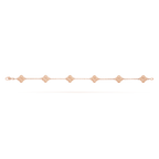 18K Sweet Alhambra Six Motifs Bracelet