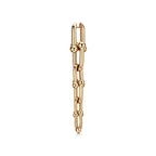 18K T HardWear Graduated Link Earrings