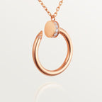 18K Juste Un Clou Diamonds Necklace