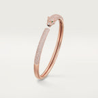 18K Panth̬re De Diamonds Bracelet