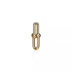 18K T HardWear Large Link Diamonds Earrings