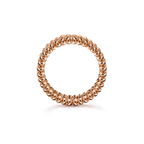 18K Perl̩e Diamonds Ring