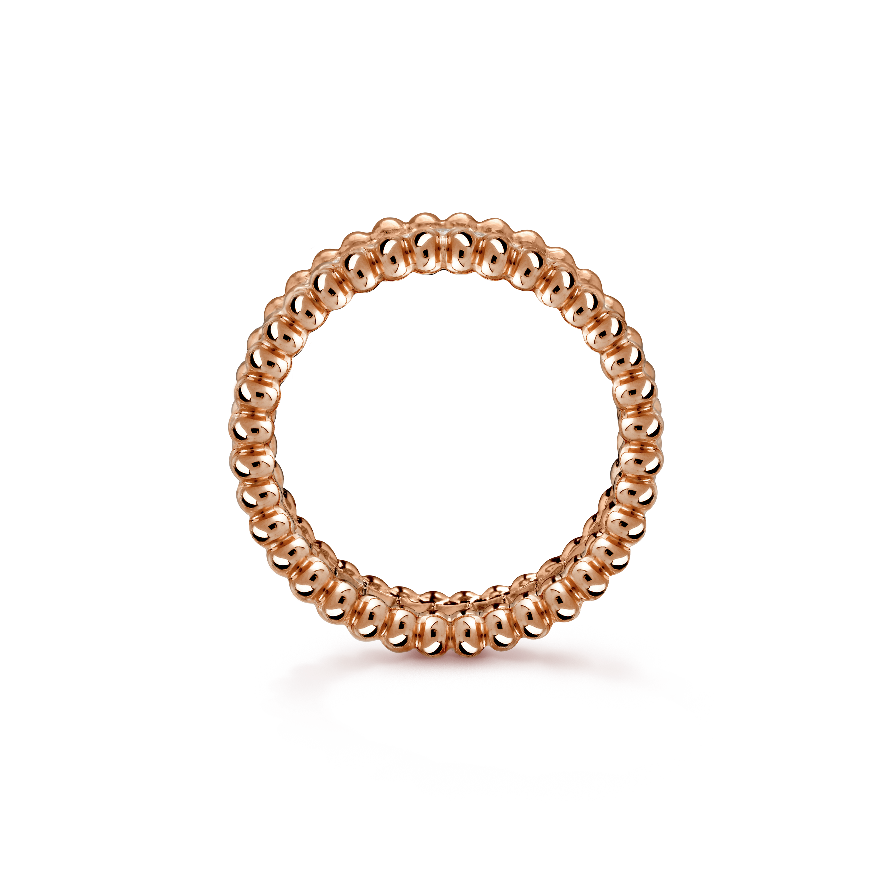 18K Perl̩e Diamonds Ring