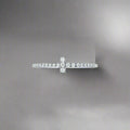 18K T Diamond Wire Ring
