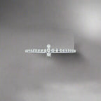 18K T Diamond Wire Ring