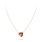18K Lucky Spring Pendant Necklace