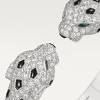 18K Panth̬re De Diamond Bracelet