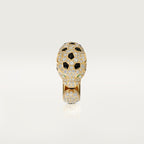 18K Panth̬re De Diamond Ring