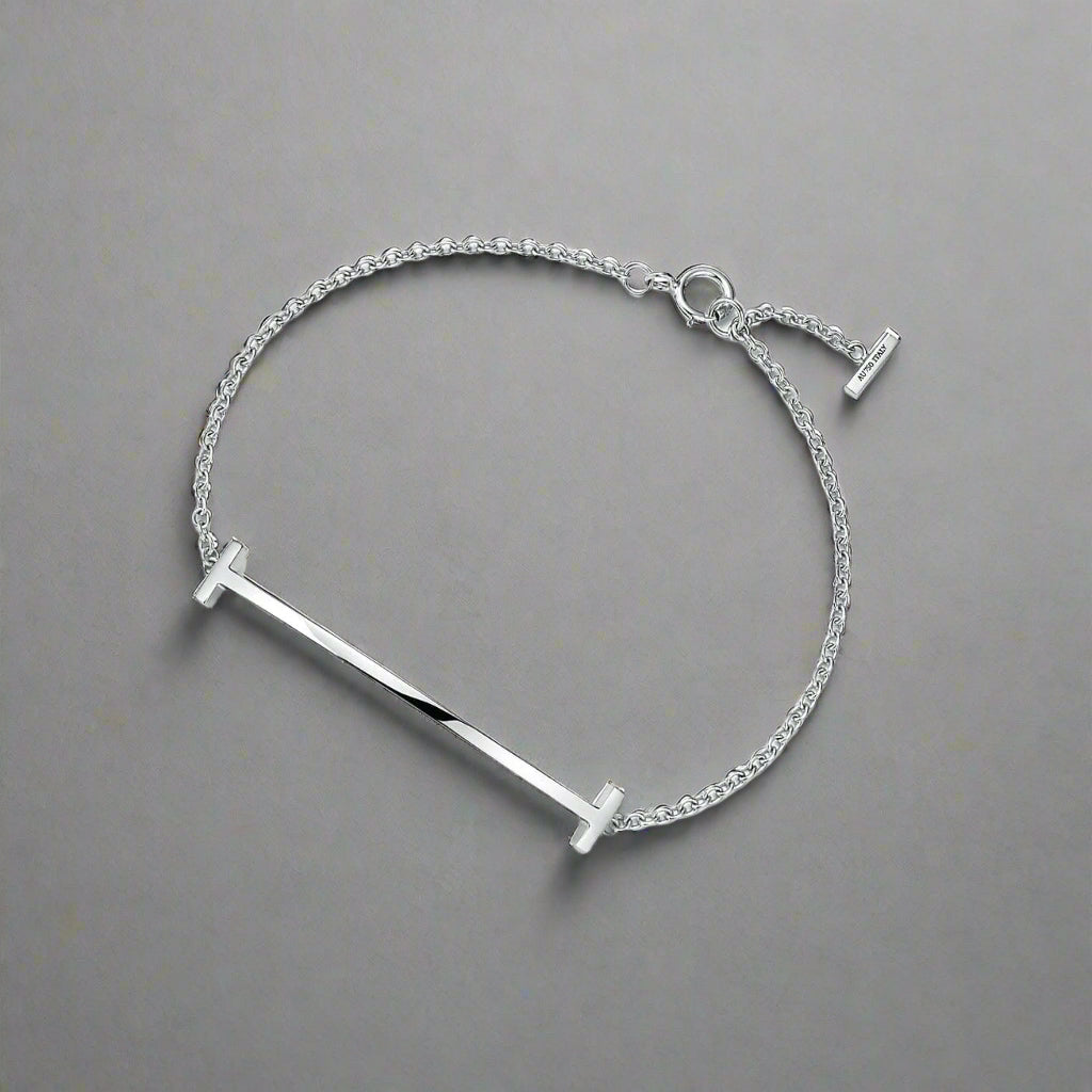 18K T Smile Bracelet