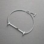 18K T Smile Bracelet