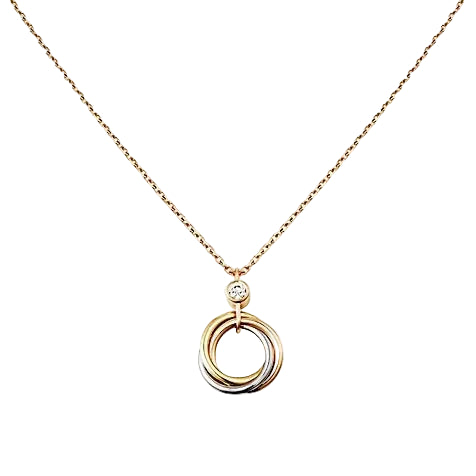 18K Trinity Necklace
