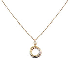 18K Trinity Necklace