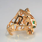 18K Panth̬re De Ring