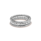 18K Perl̩e Diamonds Ring