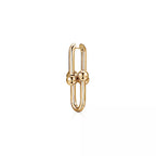 18K T HardWear Extra Large Link Earrings