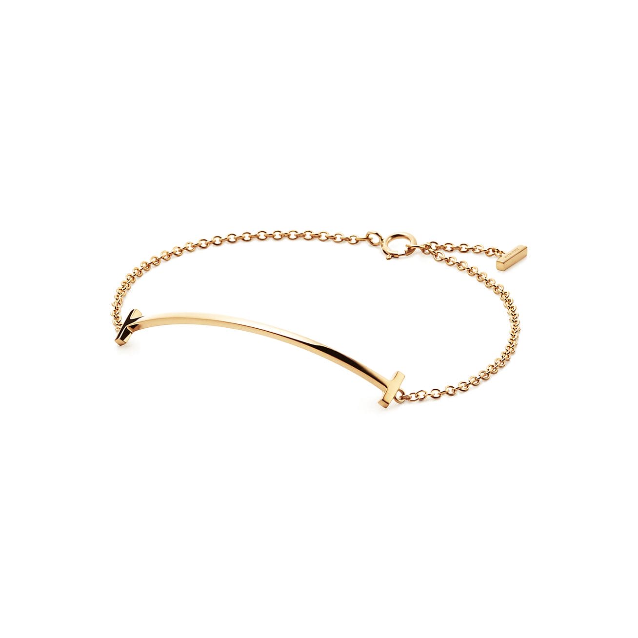 18K T Smile Bracelet