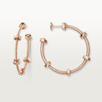 18K Ecrou De Earrings