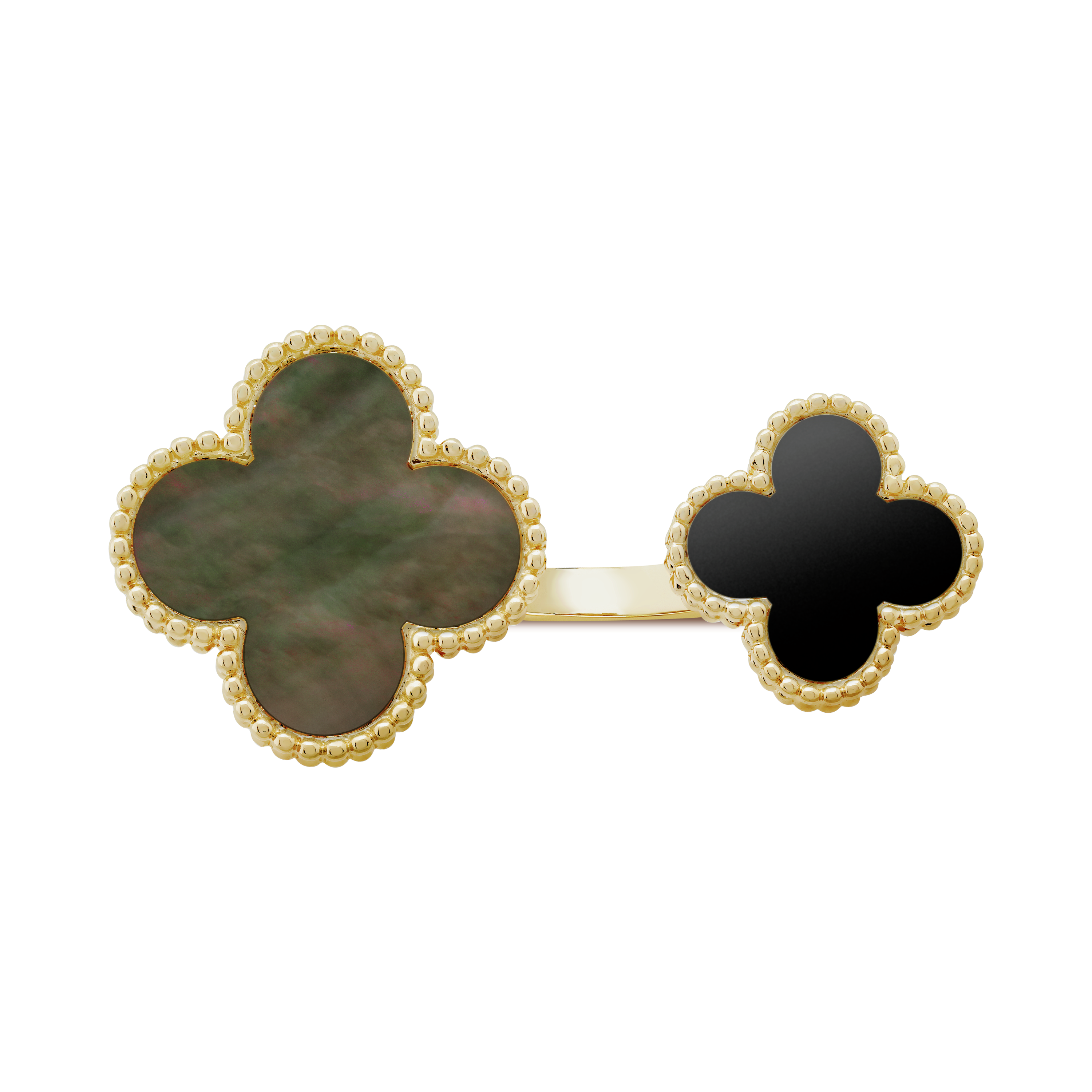 18K Magic Alhambra Clover Ring