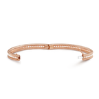 18K Perl̩e Diamonds One Row Bracelet